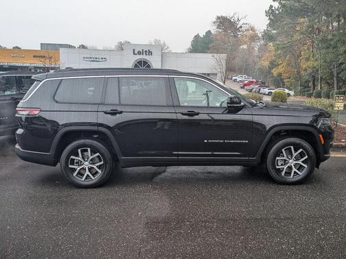 2025 Jeep Grand Cherokee L Limited