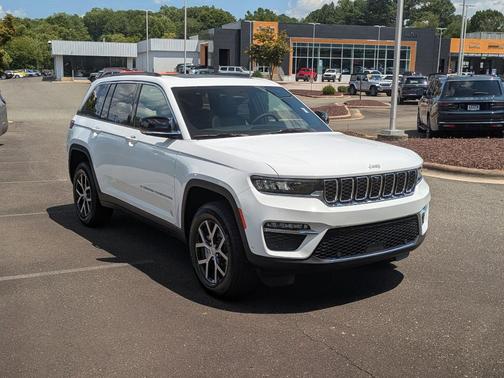 2025 Jeep Grand Cherokee Limited