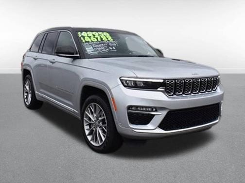 2025 Jeep Grand Cherokee Summit