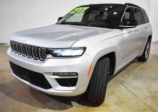 2025 Jeep Grand Cherokee Summit