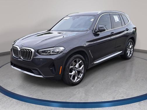 Dark Graphite Metallic 2024 BMW X3 xDrive30i