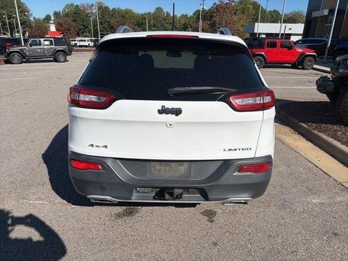 2015 Jeep Cherokee Limited