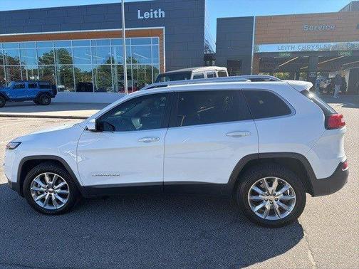 2015 Jeep Cherokee Limited