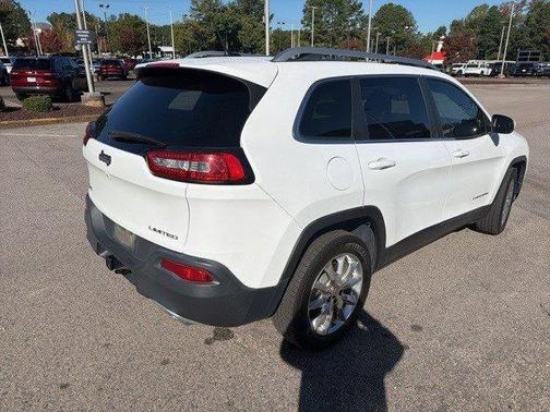 2015 Jeep Cherokee Limited