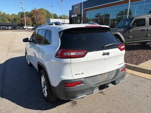 2015 Jeep Cherokee Limited