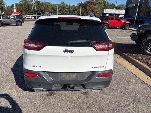 2015 Jeep Cherokee Limited
