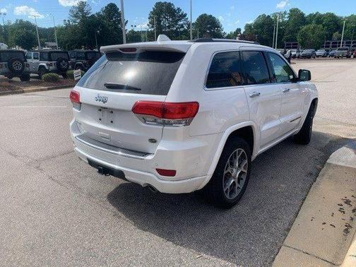 2019 Jeep Grand Cherokee Overland