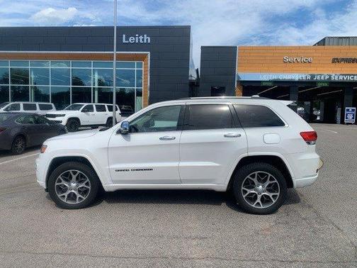 2019 Jeep Grand Cherokee Overland