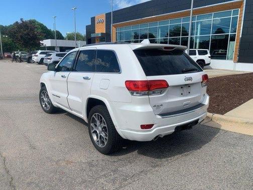 2019 Jeep Grand Cherokee Overland