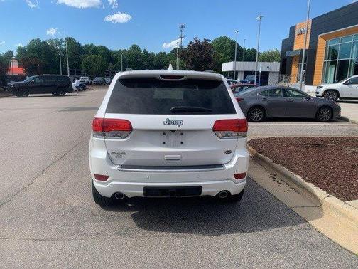 2019 Jeep Grand Cherokee Overland