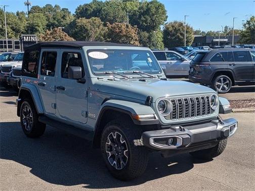 2024 Jeep Wrangler Sahara