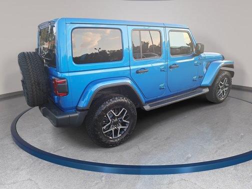 Hydro Blue Pearlcoat 2027 Jeep Wrangler Sahara
