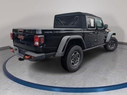 Black Clearcoat 2023 Jeep Gladiator Mojave