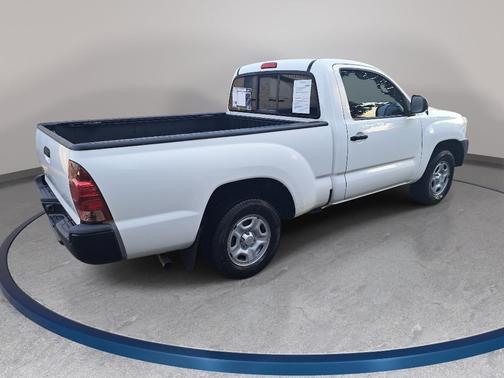 Super White 2014 Toyota Tacoma Base