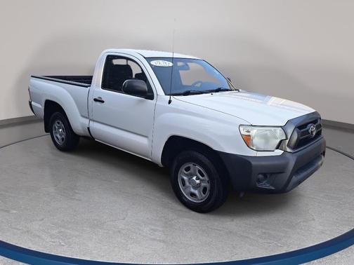 Super White 2014 Toyota Tacoma Base