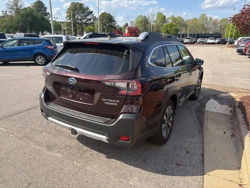 Dark Mahogany 2025 Subaru Outback Touring