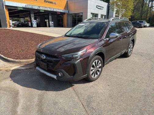 Dark Mahogany 2025 Subaru Outback Touring