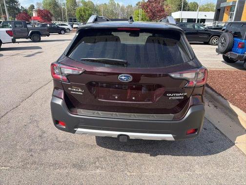 Dark Mahogany 2025 Subaru Outback Touring
