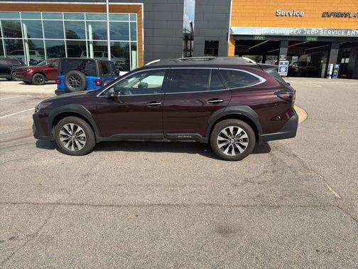 Dark Mahogany 2025 Subaru Outback Touring