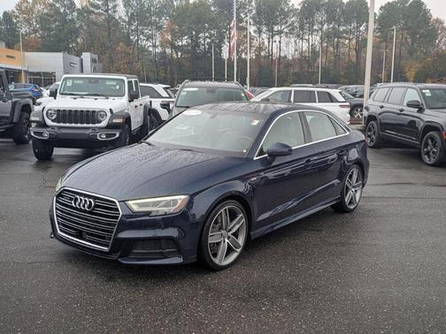 2019 Audi A3 2.0T Premium
