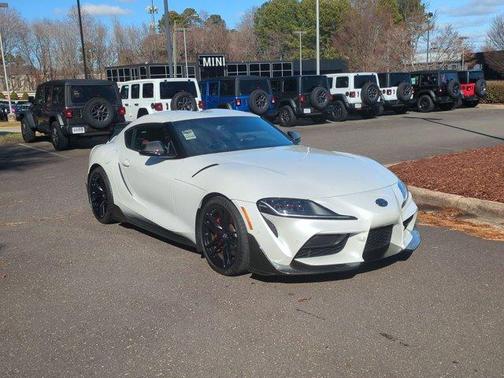 2022 Toyota Supra A91-CF Edition