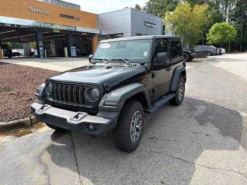 Black Clearcoat 2025 Jeep Wrangler Sport