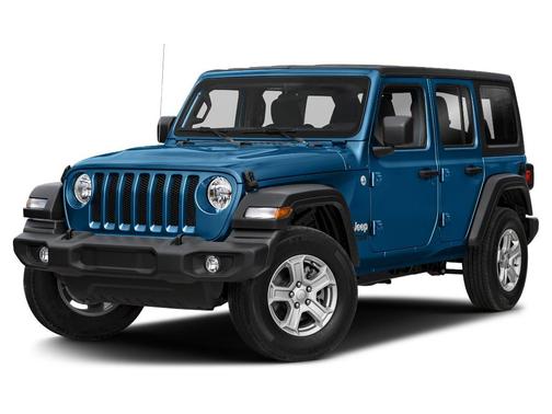 Hydro Blue Pearlcoat 2021 Jeep Wrangler Unlimited Willys