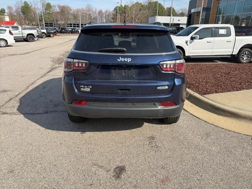 2018 Jeep Compass Latitude