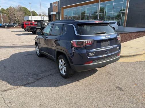 2018 Jeep Compass Latitude