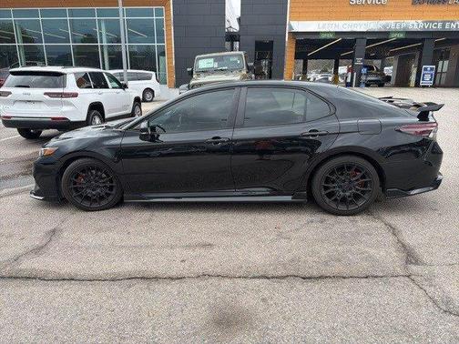 2022 Toyota Camry TRD V6