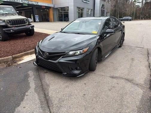 2022 Toyota Camry TRD V6