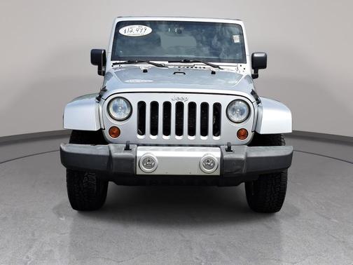 Bright Silver Metallic 2012 Jeep Wrangler Unlimited Sahara