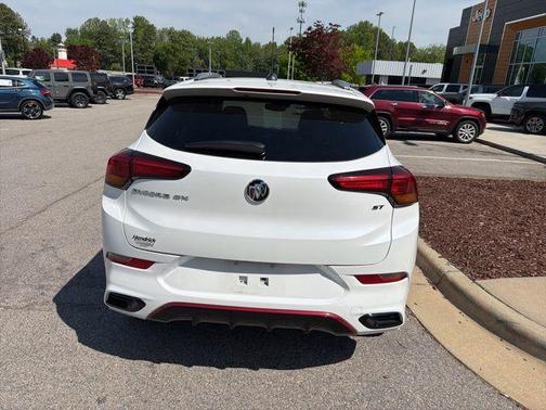 White Frost Tri-Coat 2020 Buick Encore GX Essence