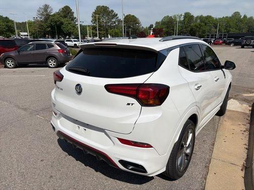 White Frost Tri-Coat 2020 Buick Encore GX Essence