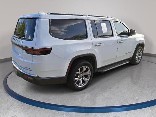 Bright White Clearcoat 2022 Jeep Wagoneer Series II