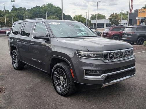 2022 Jeep Grand Wagoneer Series I