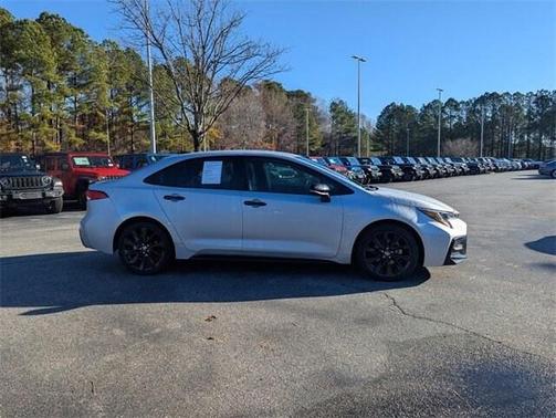 2022 Toyota Corolla SE Nightshade