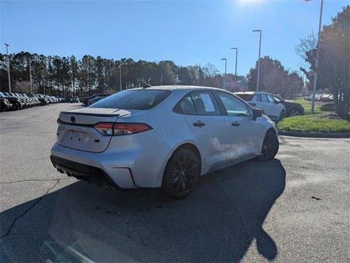 2022 Toyota Corolla SE Nightshade