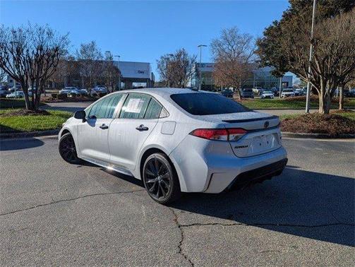 2022 Toyota Corolla SE Nightshade
