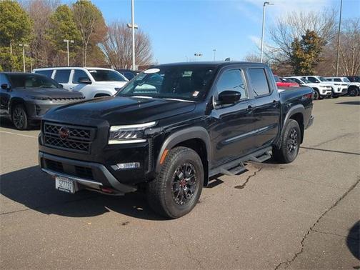 2023 Nissan Frontier PRO-4X