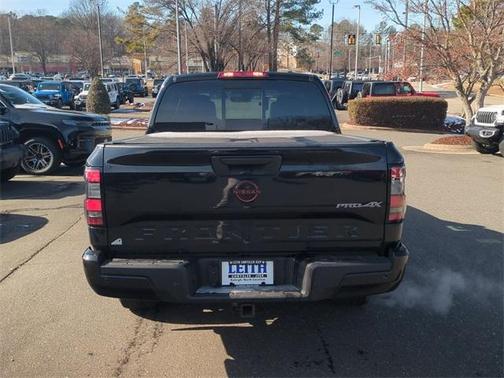 2023 Nissan Frontier PRO-4X