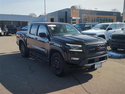 2023 Nissan Frontier PRO-4X