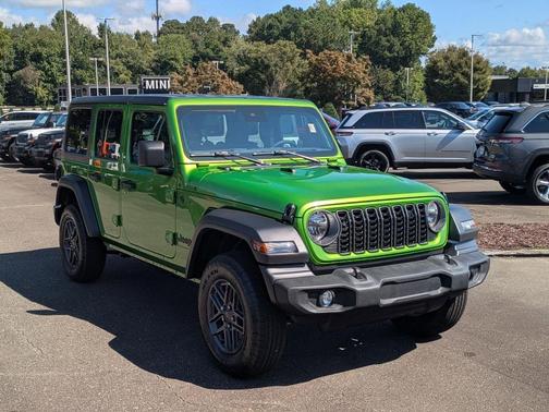 2025 Jeep Wrangler Sport