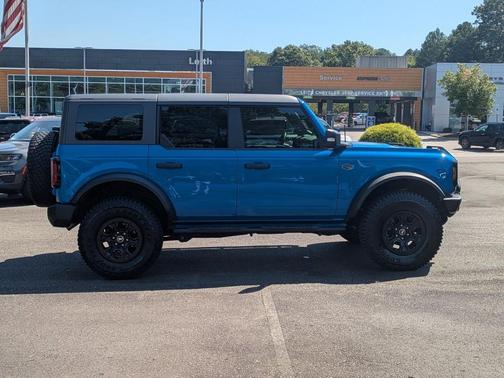 2022 Ford Bronco Wildtrak