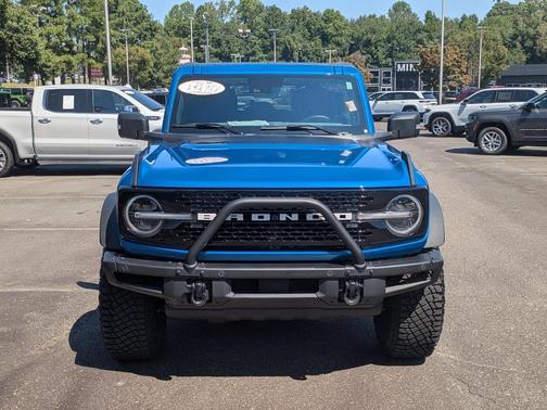2022 Ford Bronco Wildtrak