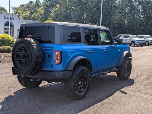 2022 Ford Bronco Wildtrak