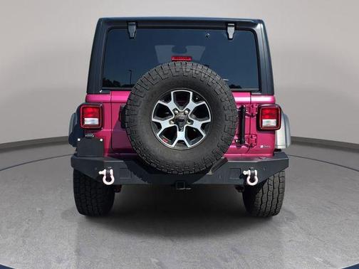 Limited Edition Tuscadero Pearlcoat 2022 Jeep Wrangler Unlimited Rubicon