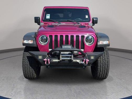 Limited Edition Tuscadero Pearlcoat 2022 Jeep Wrangler Unlimited Rubicon
