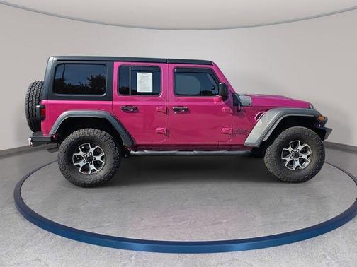 Limited Edition Tuscadero Pearlcoat 2022 Jeep Wrangler Unlimited Rubicon