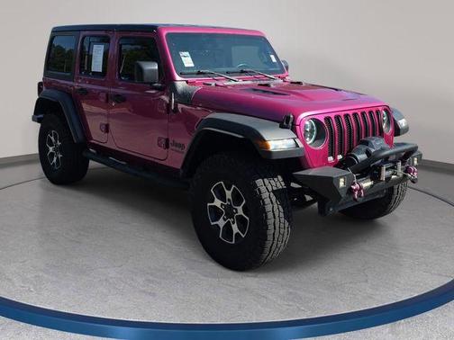Limited Edition Tuscadero Pearlcoat 2022 Jeep Wrangler Unlimited Rubicon